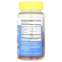 Kids Smart, Kids Smart® Vita Gummies, Bildschirmzeit und Augengesundheit, zuckerfrei, ab 3 Jahren, Zitruspunsch, 30 Fruchtgummis