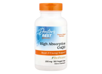 Doctors Best, High Absorption CoQ10 with BioPerine, hoch...