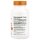 Doctors Best, High Absorption CoQ10 with BioPerine, hoch absorbierbares CoQ10 mit BioPerine, 200 mg, 180 pflanzliche Kapseln