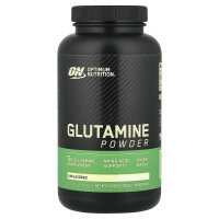 Optimum Nutrition, Glutamine Powder, Unflavored,...