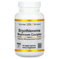 California Gold Nutrition, Ergothioneine Mushroom Complex...