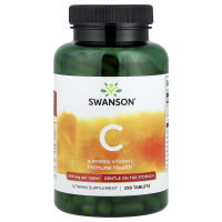 Swanson, Buffered Vitamin C, gepuffertes Vitamin C, 250...