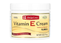 De La Cruz, Vitamin E Cream, Vitamin-E-Creme, 10.000 IU,...