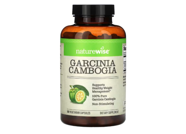 NatureWise, Garcinia Cambogia, 180 pflanzliche Kapseln