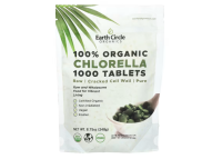 Earth Circle Organics, 100% Organic Chlorella, 100%...