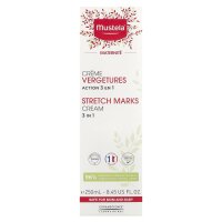 Mustela, Stretch Marks Cream 3 in 1, 250 ml  - DE Versand via DHL