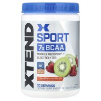 XTEND, Sport, 7G BCAA, Erdbeer-Kiwi-Schorle, 345 g