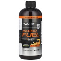 Twinlab, Amino Fuel, Orange Rush, Aminotreibstoff, Orange...