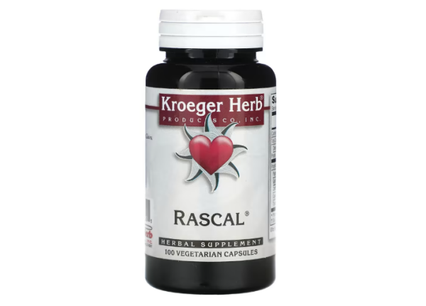 Kroeger Herb Co, Schlingel, 100 vegetarische Kapseln