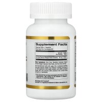 California Gold Nutrition, Ferrochel-Eisen (Bisglycinat),...