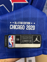 Jordan NBA All Star Game Trikot Jersey Größe XXL Blau Neu mit Etikett