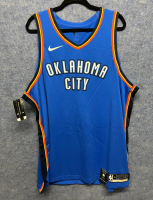 Nike NBA Oklahoma City Authentic Trikot Jersey Blau...