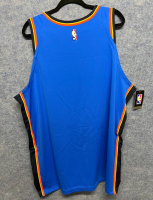 Nike NBA Oklahoma City Authentic Trikot Jersey Blau...