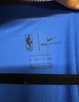 Nike NBA Oklahoma City Authentic Trikot Jersey Blau Größe XXL Neu mit Etikett