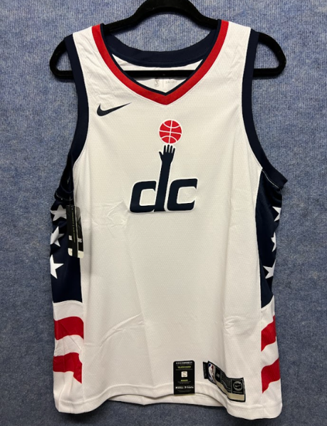 Nike NBA Washington Wizards Jersey Trikot Größe L Weiß Swingman Neu mit Etikett