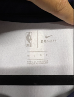 Nike NBA Washington Wizards Jersey Trikot Größe L Weiß Swingman Neu mit Etikett