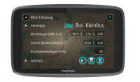 Tomtom LKW Navi GO Professional 520 - Sonderziele und...