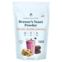 Mommy Knows Best, Brewers Yeast Powder, Bierhefepulver,...