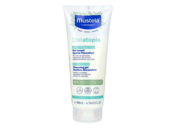 Mustela, Stelatnahme Reinigungsgel, ohne Duftstoffe, 200 ml