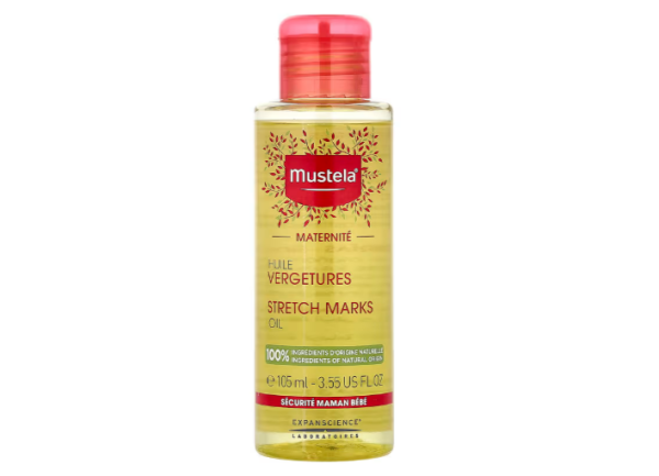Mustela, Stretch Marks Oil, Dehnungsstreifen-Öl, ohne Duftstoffe, 105 ml