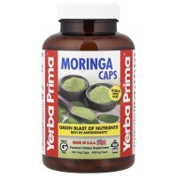 Yerba Prima, Moringa Caps, Moringa, 180 vegetarische Kapseln