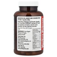 Yerba Prima, Moringa Caps, Moringa, 180 vegetarische Kapseln