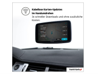 Tomtom Navigationsgerät GO Discover 5 Zoll Weltkarten Navigationsgerät