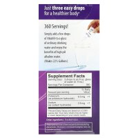 Alkalife, pH Booster Drops with Essential Minerals and...