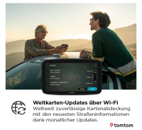 TomTom Pkw-Navi GO Advanced 6 Zoll Navigationssystem...