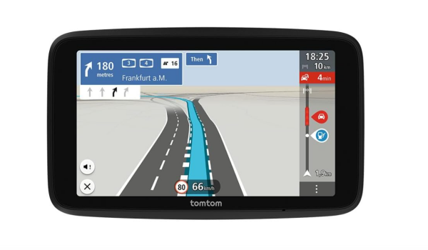 TomTom Pkw-Navi GO Classic 2nd 5 Zoll Navigationsgerät Stauvermeidung AUSSTELLUNGSSTÜCK