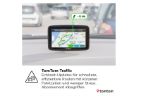 TomTom Pkw-Navi GO Classic 2nd 5 Zoll Navigationsgerät Stauvermeidung AUSSTELLUNGSSTÜCK