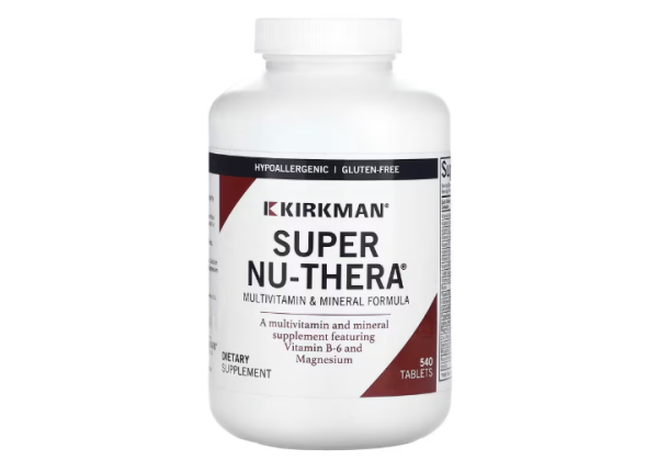 Kirkman Labs, Super Nu-Thera, Multivitamin Multimineral 540 Tabletten