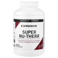 Kirkman Labs, Super Nu-Thera, Multivitamin Multimineral 540 Tabletten