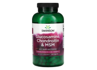 Swanson, Glucosamin, Chondroitin und MSM, 240 Tabletten