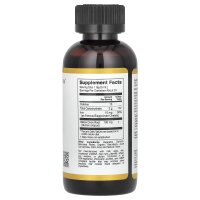 California Gold Nutrition, Iron, Eisen, 118 ml