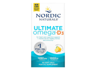 Nordic Naturals, Ultimate Omega-D3, Omega-3-Fischöl,...