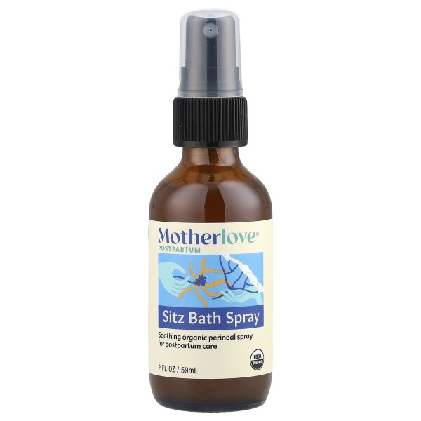 Motherlove, Postpartum, Sitzbadspray, 59 ml - DE Versand via DHL