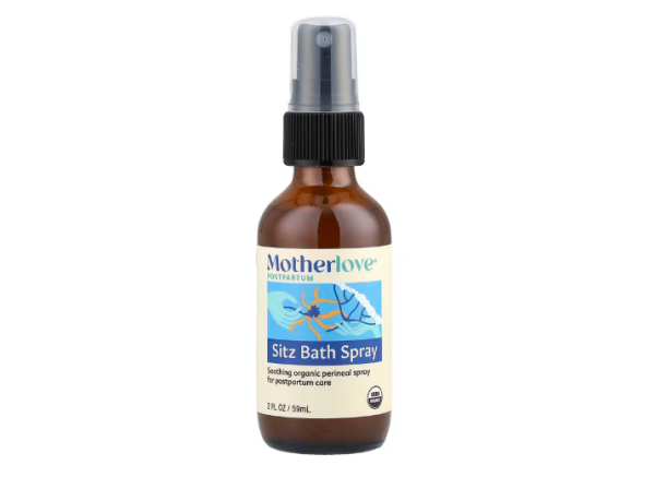 Motherlove, Postpartum, Sitzbadspray, 59 ml - DE Versand via DHL