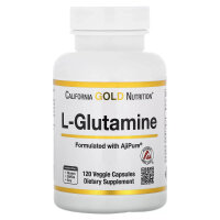 California Gold Nutrition, L-Glutamine, AjiPure, 120...