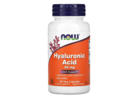 NOW Foods, Hyaluronsäure, 50 mg, 60 vegetarische...