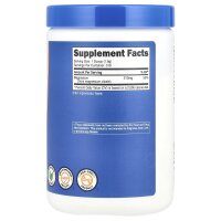 Nutricost, Magnesiumcitrat, geschmacksneutral, 210 mg, 500 g