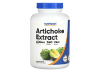 Nutricost, Artischockenextrakt, 600 mg, 240 Kapseln