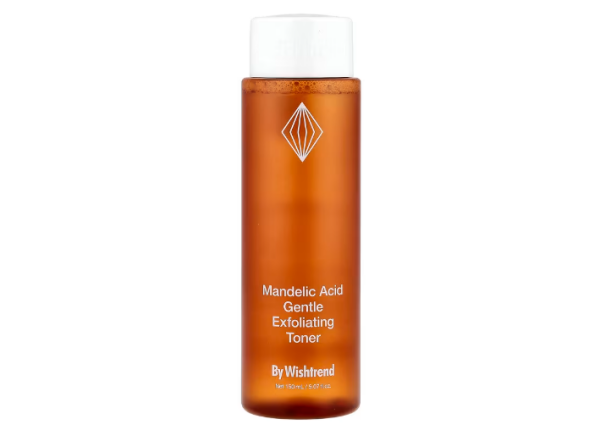 By Wishtrend, Mandelic Acid Gentle Exfoliating Toner, sanftes Peeling-Gesichtswasser mit Mandelsäure, 150 ml