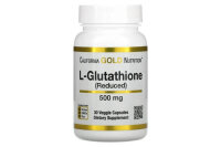 California Gold Nutrition, L-Glutathione (Reduced) 500...