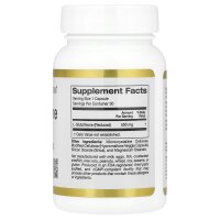 California Gold Nutrition, L-Glutathione (Reduced) 500...