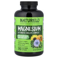NATURELO, Magnesiumglycinat-Chelat-Komplex, 240...