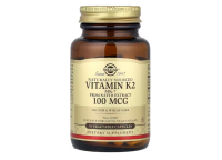 Solgar, Naturally Sourced Vitamin K2, natürlich...