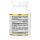California Gold Nutrition, L-Theanin, 100 mg, 60 pflanzliche Kapseln