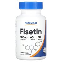Nutricost, Fisetin, 100 mg, 60 Kapseln - DE Versand via DHL