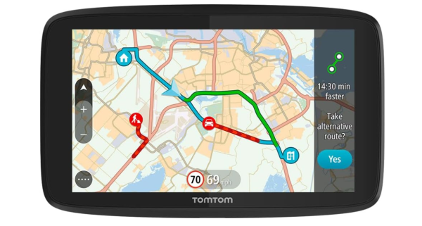 TomTom Pkw Navi GO 620 6 Zoll Navigationsgerät
